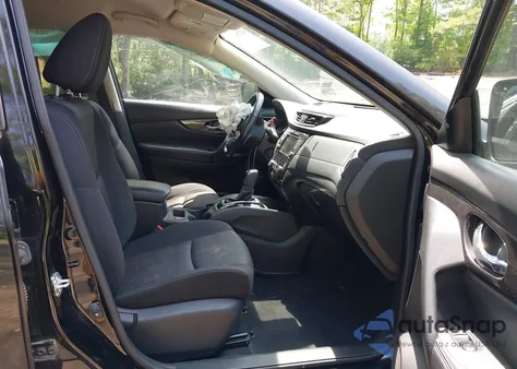 2020 Nissan Rogue Sv Fwd из США, поврежденный, VIN JN8AT2MT9LW041728